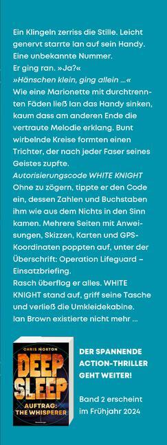 Bild: 9783473586561 | Deep Sleep, Band 1: Codename: White Knight (explosiver...