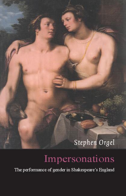 Cover: 9780521568425 | Impersonations | The Performance of Gender in Shakespeare's England