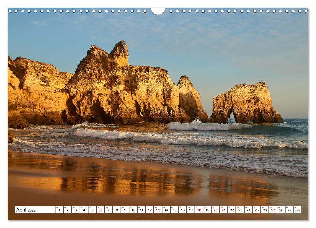 Bild: 9783435142392 | Algarve - Die schönste Küste Europas (Wandkalender 2025 DIN A3...