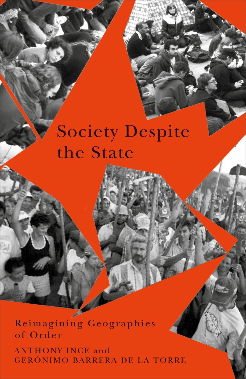 Cover: 9780745341248 | Society Despite the State | Reimagining Geographies of Order | Buch