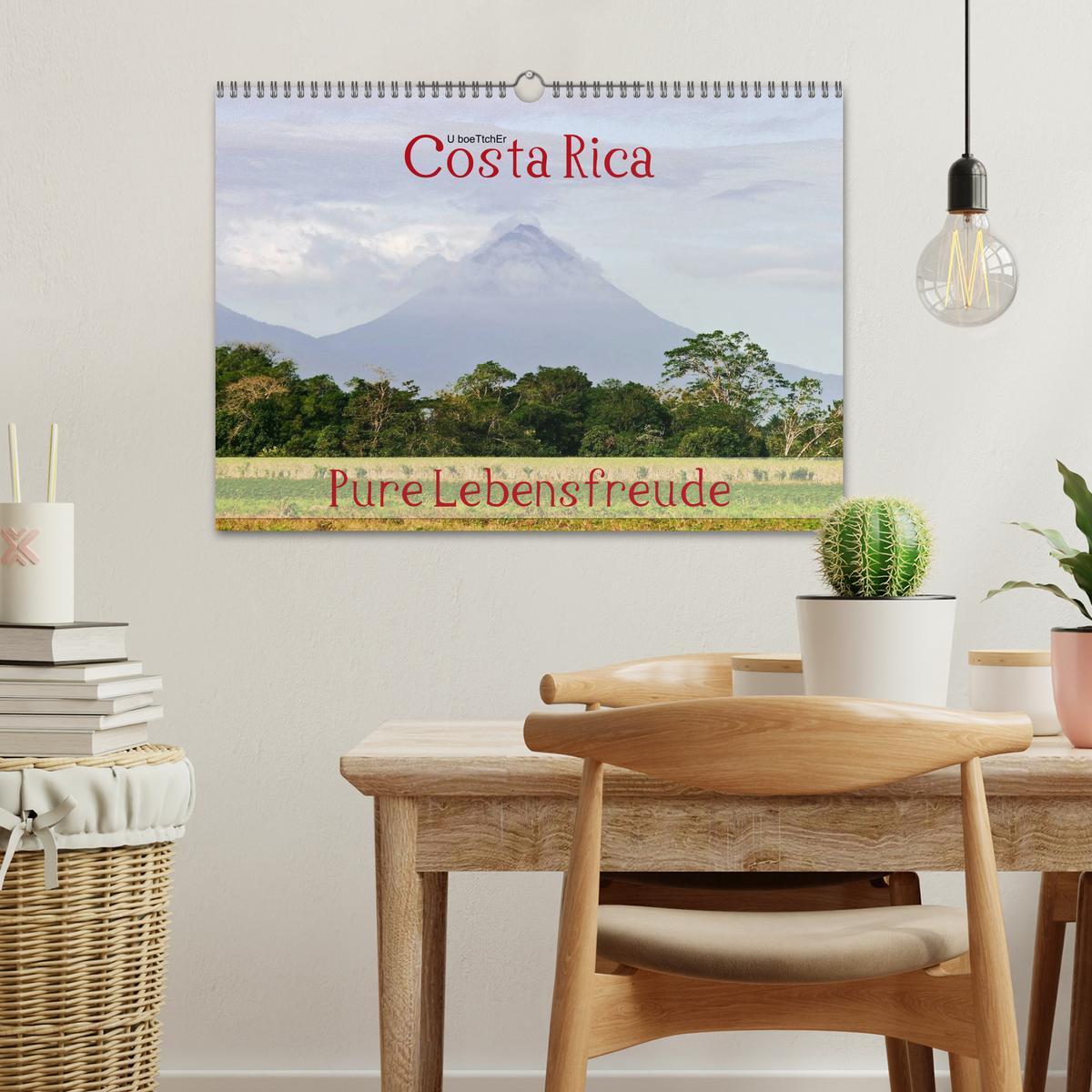 Bild: 9783435614417 | Costa Rica - Pure Lebensfreude (Wandkalender 2025 DIN A3 quer),...