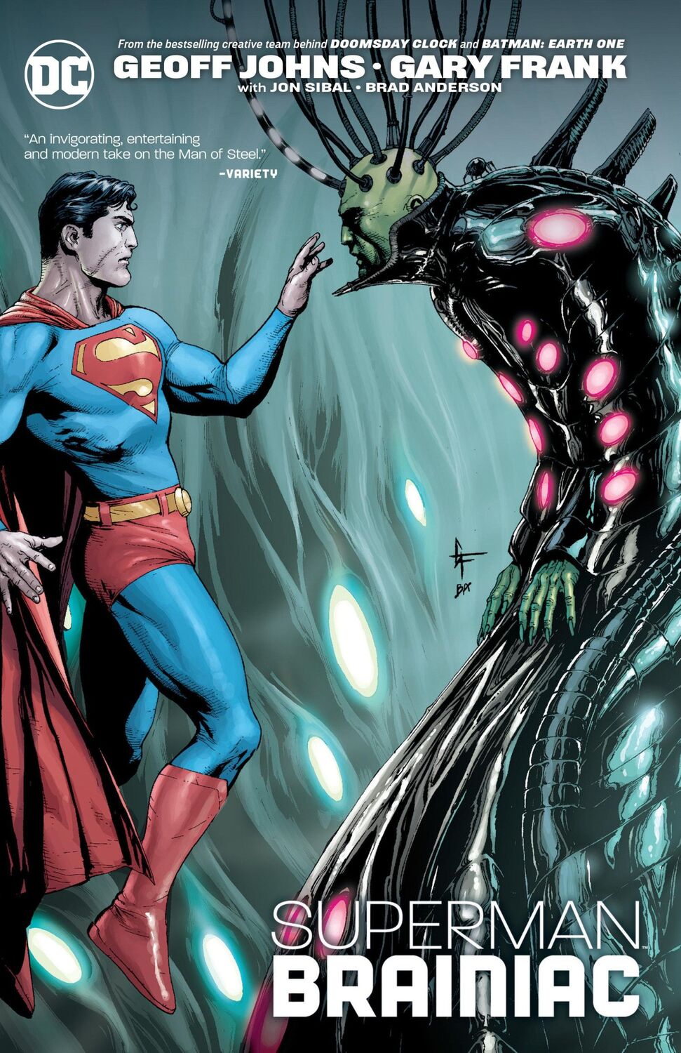 Cover: 9781779527080 | Superman: Brainiac (New Edition) | Geoff Johns | Taschenbuch | 2023