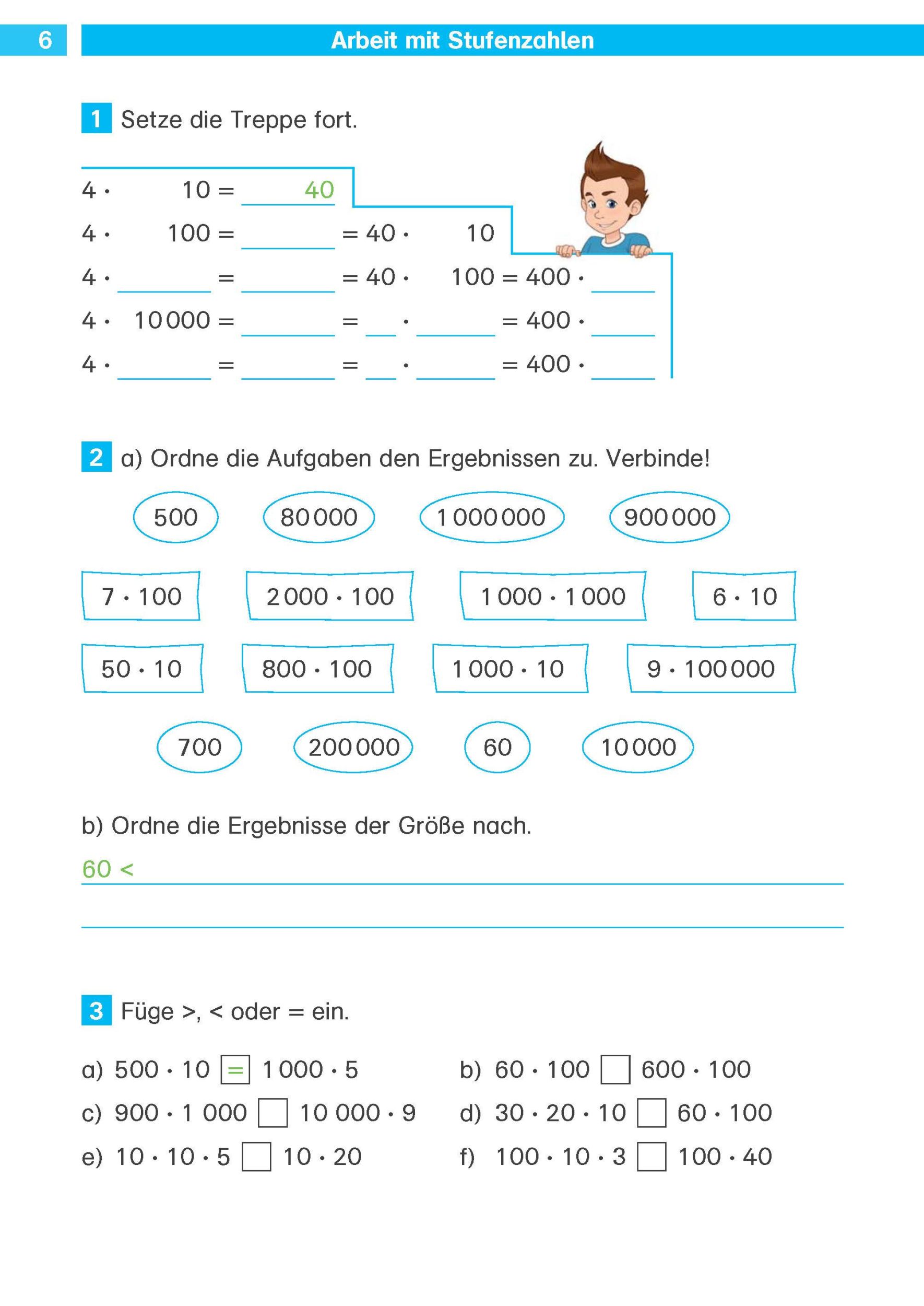 Bild: 9783129494257 | Klett Die Mathe-Helden Rechnen bis 1 Million 4. Klasse | Heuchert