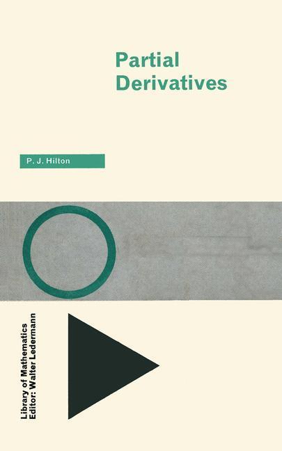 Cover: 9780710043474 | Partial Derivatives | P. J. Hilton | Taschenbuch | Paperback | viii