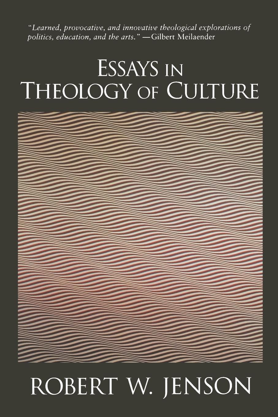 Cover: 9780802808882 | Essays in Theology of Culture | Robert W. Jenson | Taschenbuch | 1995