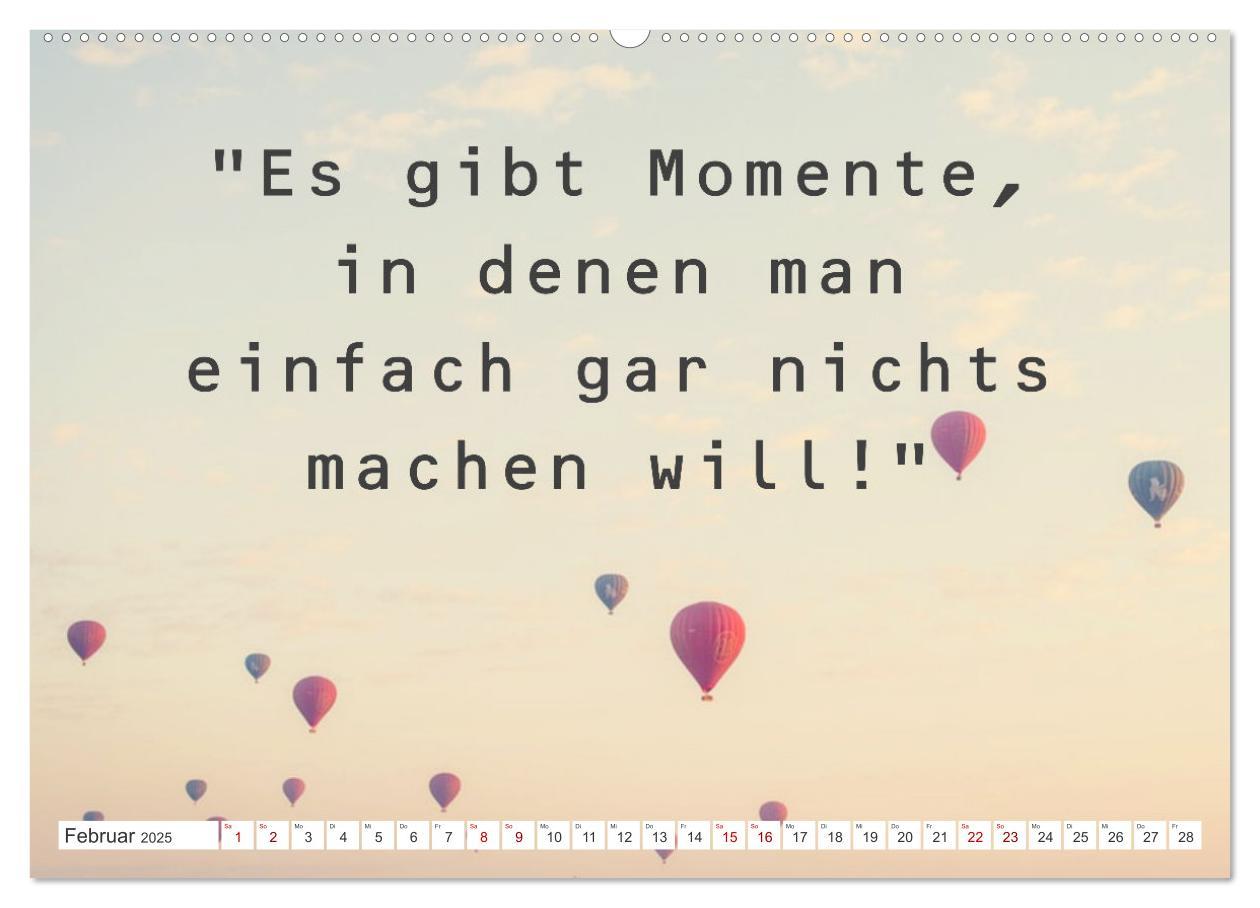 Bild: 9783435085514 | Von Wortwitz bis Geistesblitz - immer originell (Wandkalender 2025...