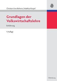 Cover: 9783486597363 | Grundlagen der Volkswirtschaftslehre | Einführung | Kirspel (u. a.)