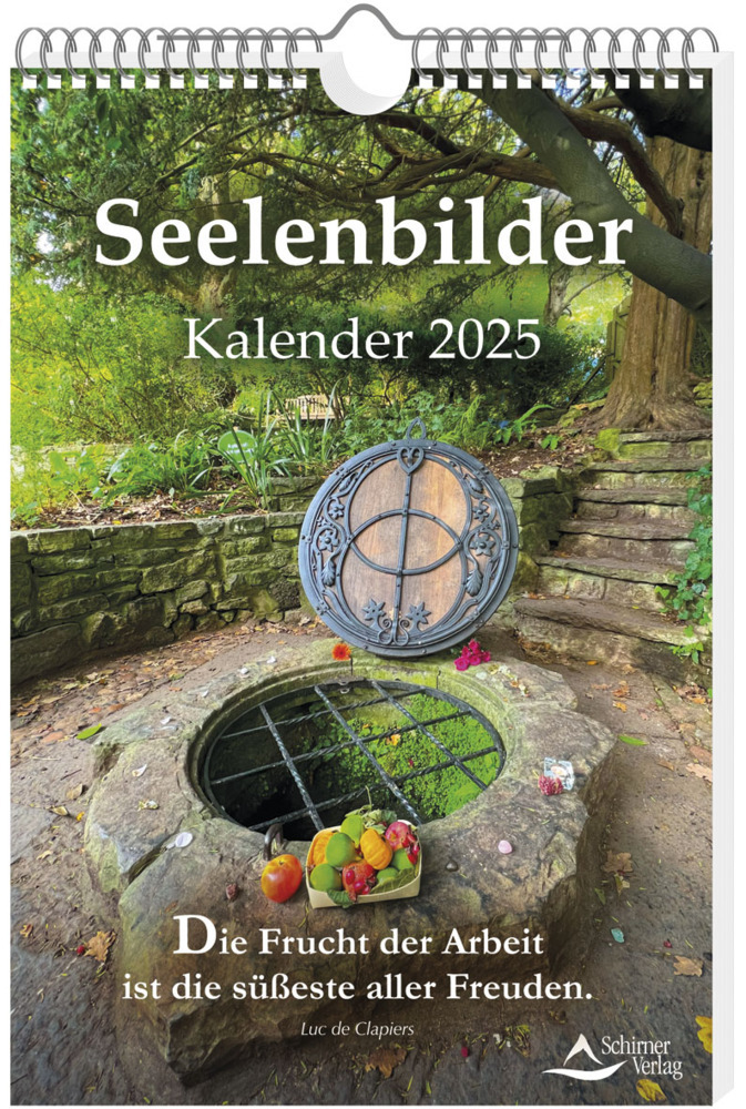 Cover: 9783843499644 | Seelenbilder-Kalender 2025 | Wandkalender | Markus Schirner | Kalender