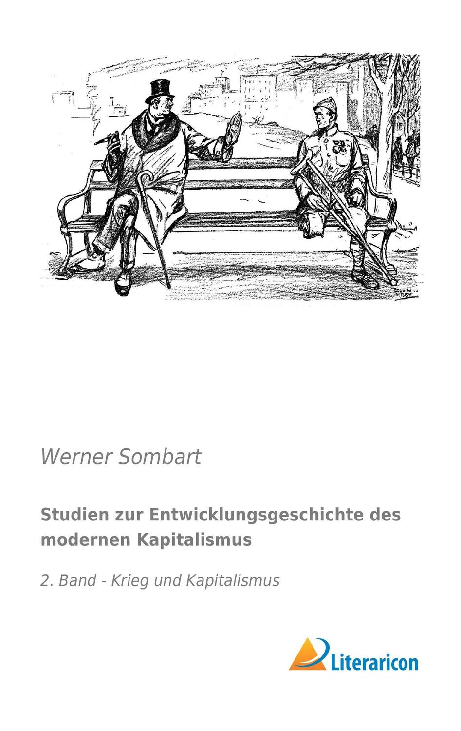 Cover: 9783956972096 | Studien zur Entwicklungsgeschichte des modernen Kapitalismus | Sombart