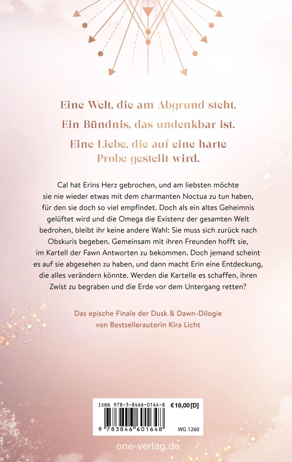 Bild: 9783846601648 | Wir sind die Ewigkeit | Dusk &amp; Dawn 2 | Kira Licht | Buch | 416 S.