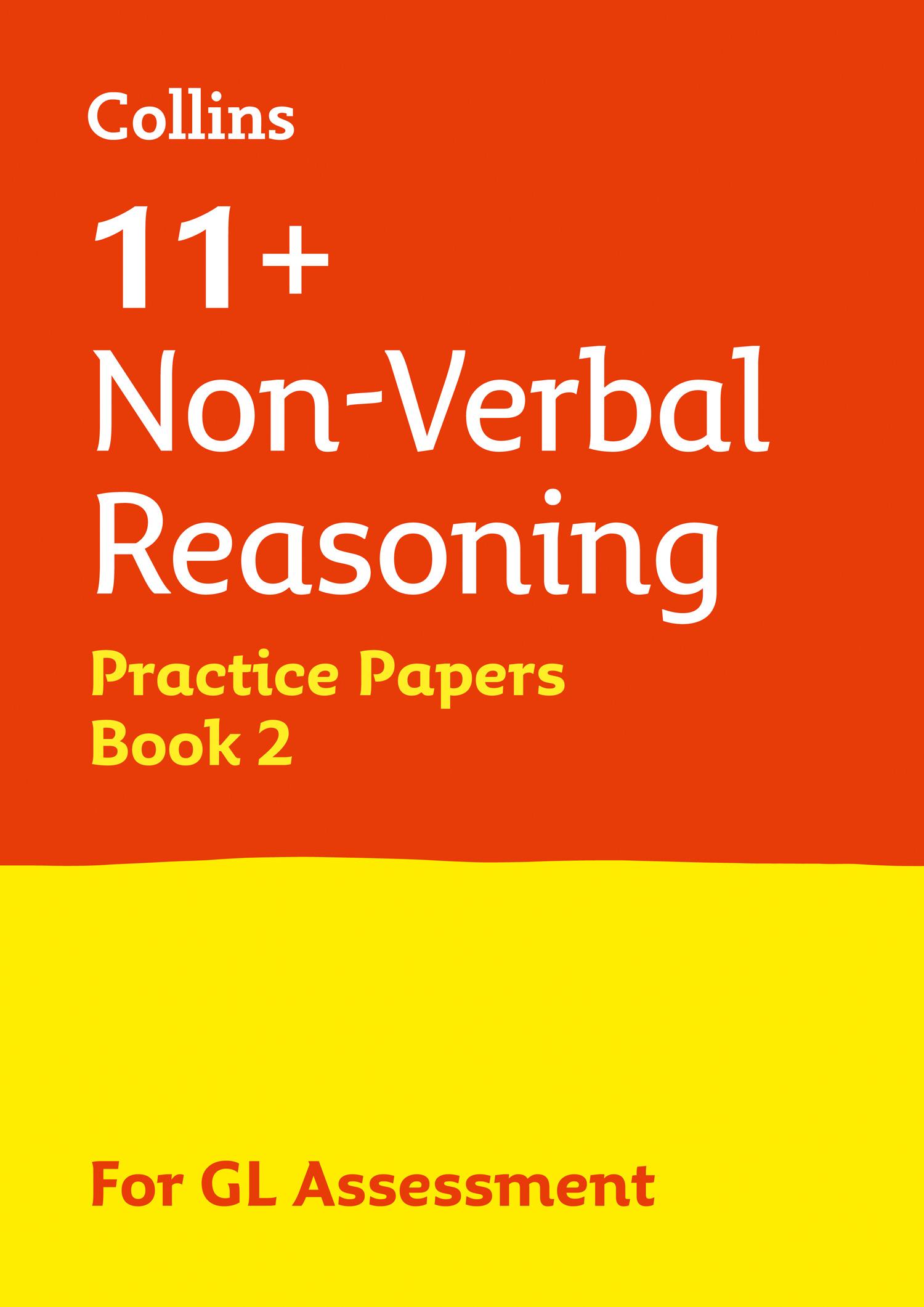 Cover: 9780008278052 | 11+ Non-Verbal Reasoning Practice Papers Book 2 | Collins 11 | Buch