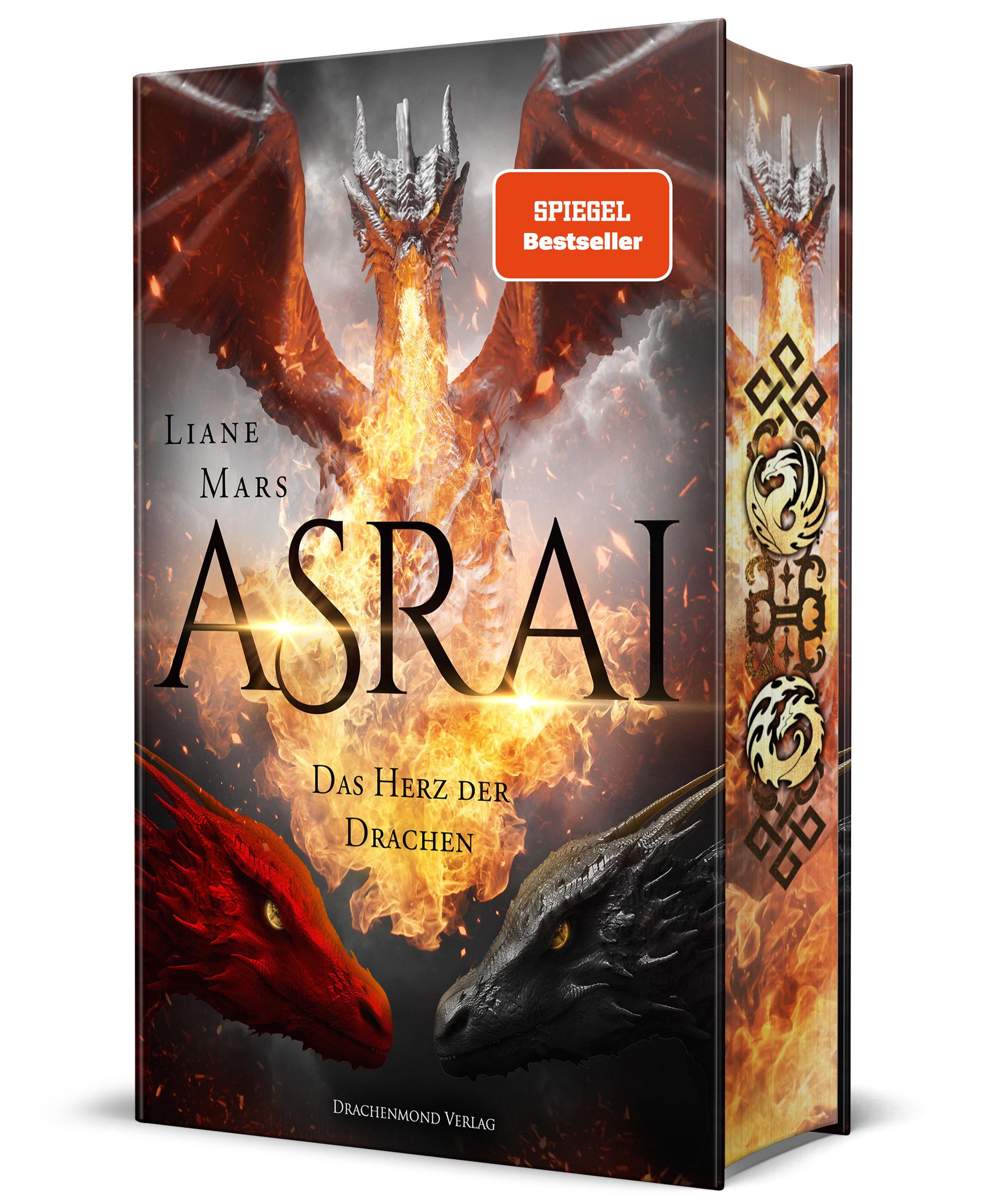 Cover: 9783959913508 | Asrai - Das Herz der Drachen | Liane Mars | Buch | Asrai | 456 S.