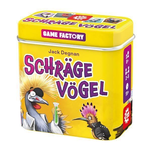 Bild: 7640142763338 | Game Factory - Schräge Vögel | Game Factory | Spiel | 646091 | Deutsch