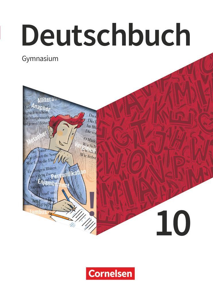 Cover: 9783062052101 | Deutschbuch Gymnasium 10. Schuljahr - Schulbuch | Mielke (u. a.)