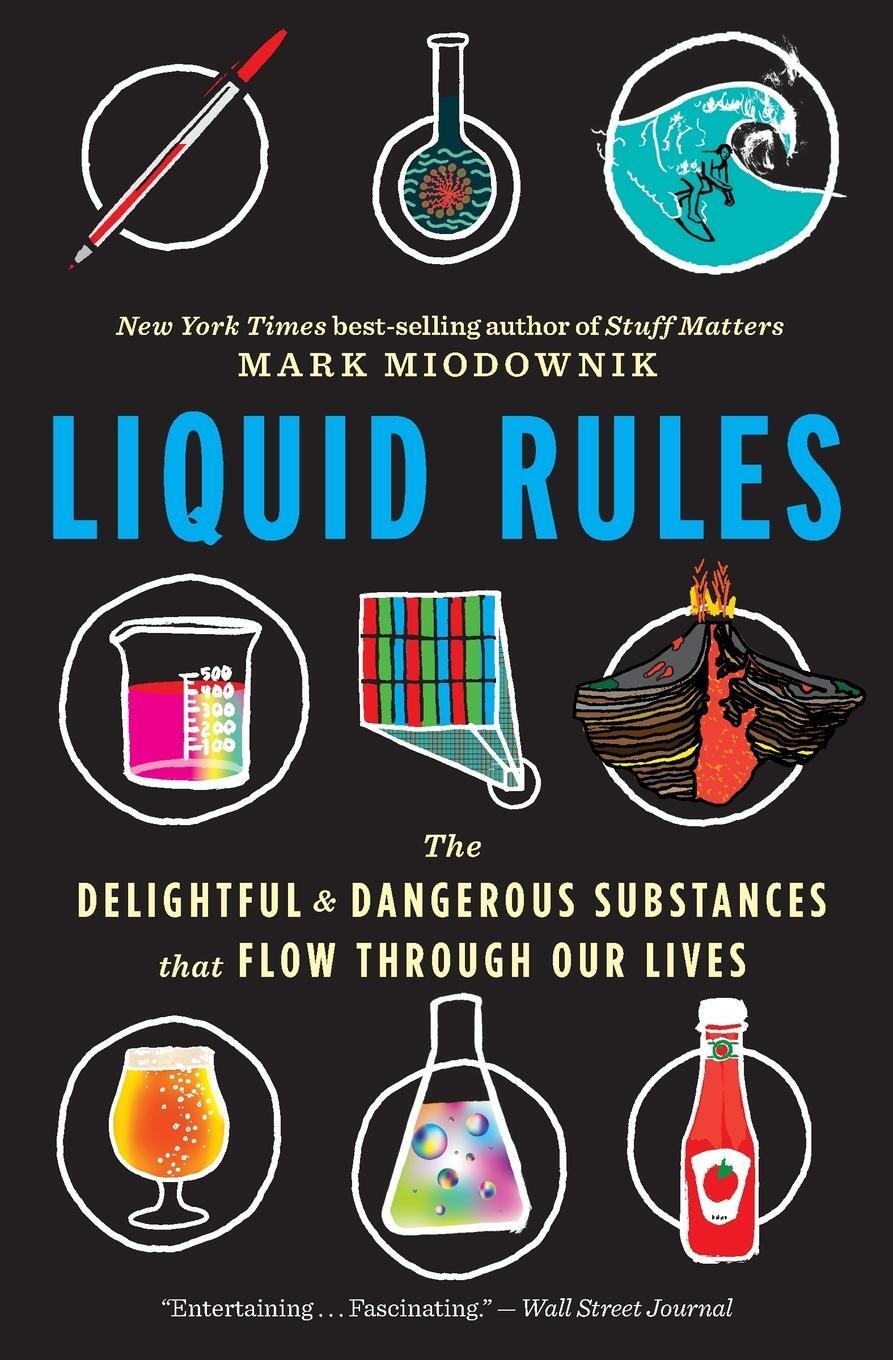 Cover: 9780358108450 | Liquid Rules | Mark Miodownik | Taschenbuch | Paperback | Englisch