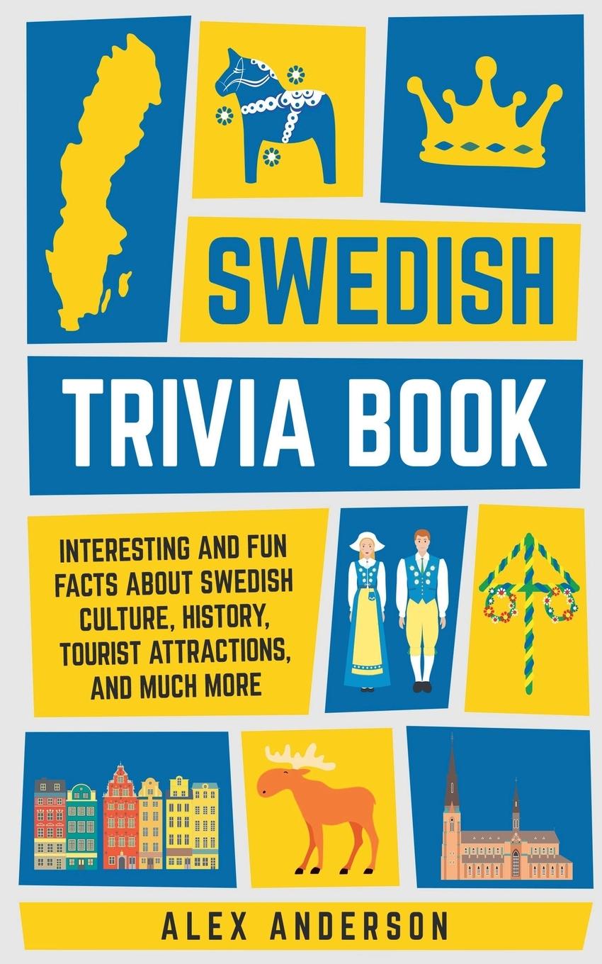 Cover: 9798223053934 | Swedish Trivia Book | Alex Anderson | Taschenbuch | Paperback | 2023