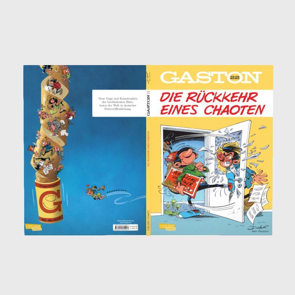 Bild: 9783551640017 | Gaston Neuedition 22: Die Rückkehr eines Chaoten | Delaf | Buch | 2024