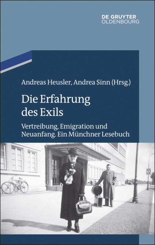 Cover: 9783486704792 | Die Erfahrung des Exils | Andrea Sinn (u. a.) | Buch | VI | Deutsch