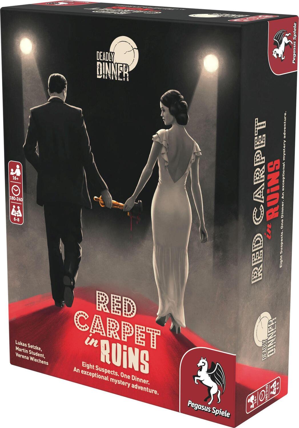 Bild: 4250231727108 | Deadly Dinner - Red Carpet in Ruins (English Edition) | Spiel | 19010E