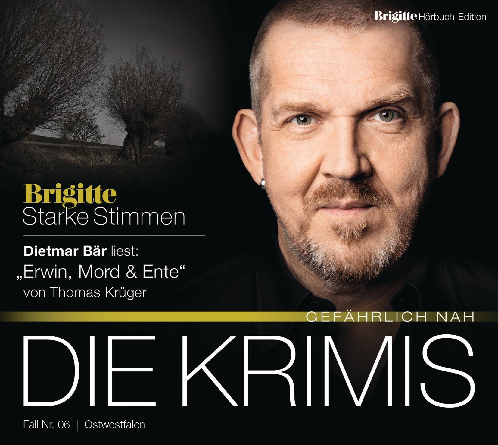 Cover: 9783837127423 | Erwin, Mord &amp; Ente | Thomas Krüger | Audio-CD | 4 Audio-CDs | Deutsch