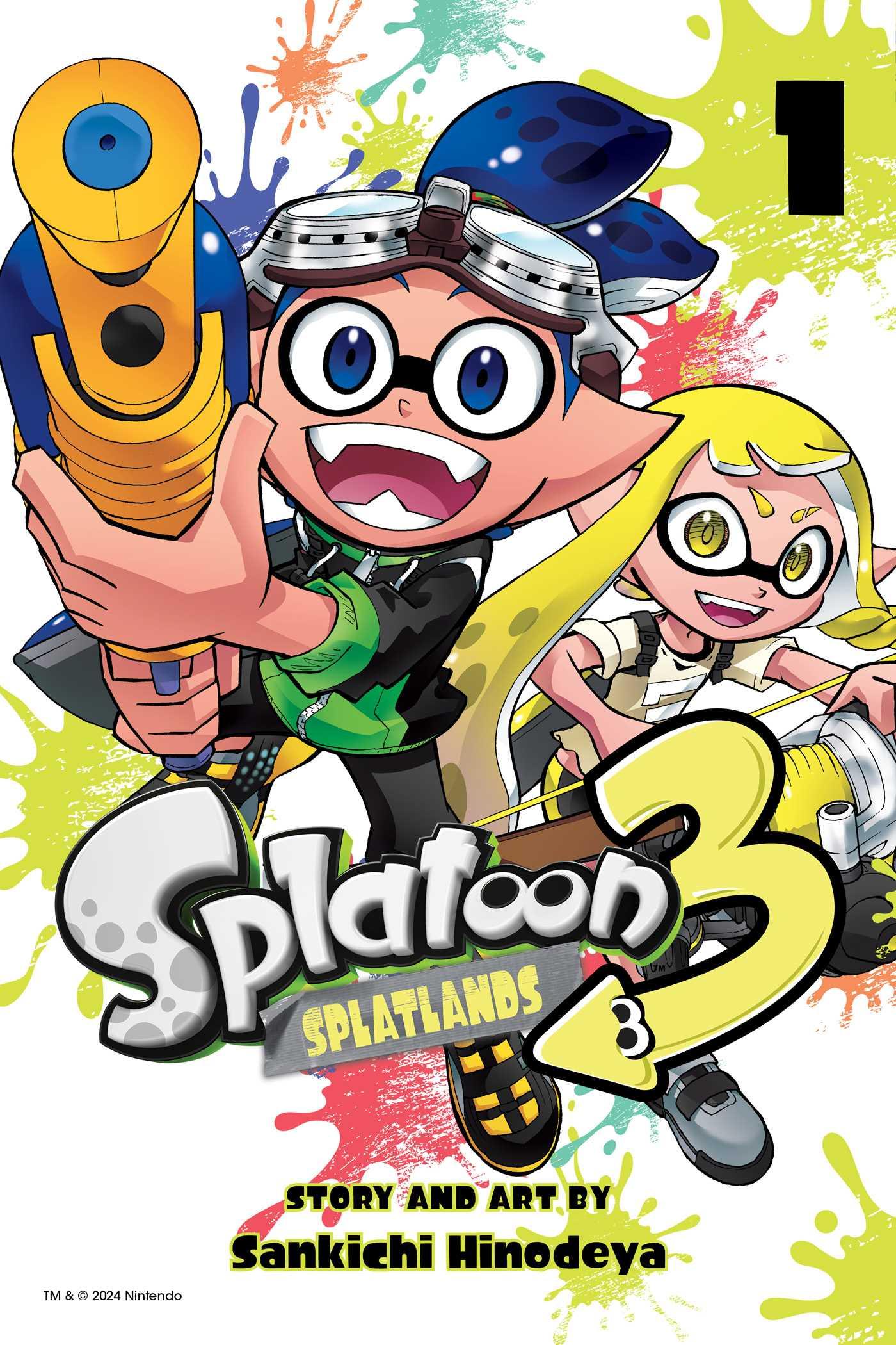 Cover: 9781974743544 | Splatoon 3: Splatlands, Vol. 1 | Sankichi Hinodeya | Taschenbuch