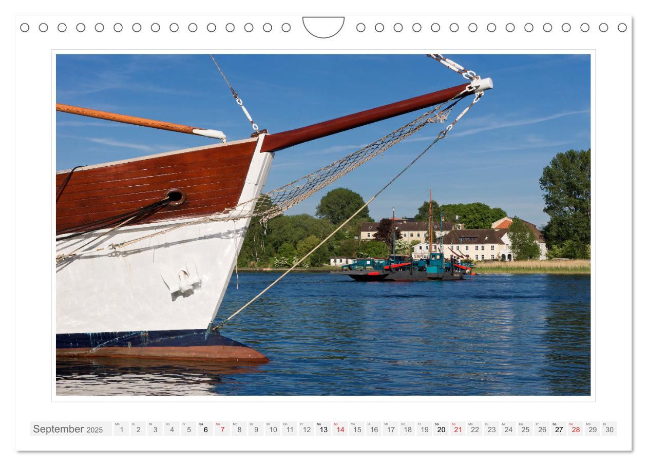 Bild: 9783457230572 | Rund um die Schlei (Wandkalender 2025 DIN A4 quer), CALVENDO...