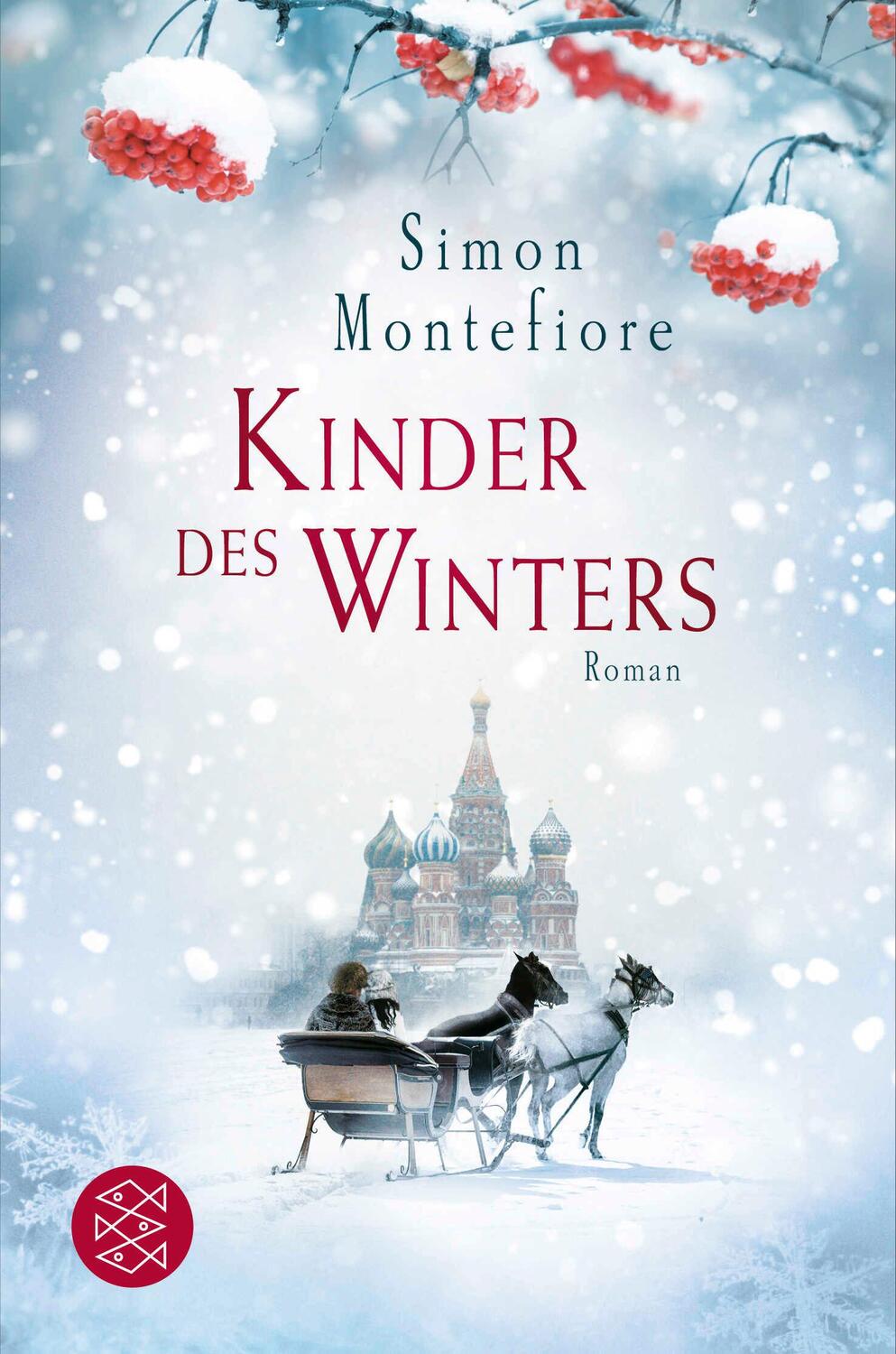 Cover: 9783596031863 | Kinder des Winters | Simon Montefiore | Taschenbuch | 479 S. | Deutsch