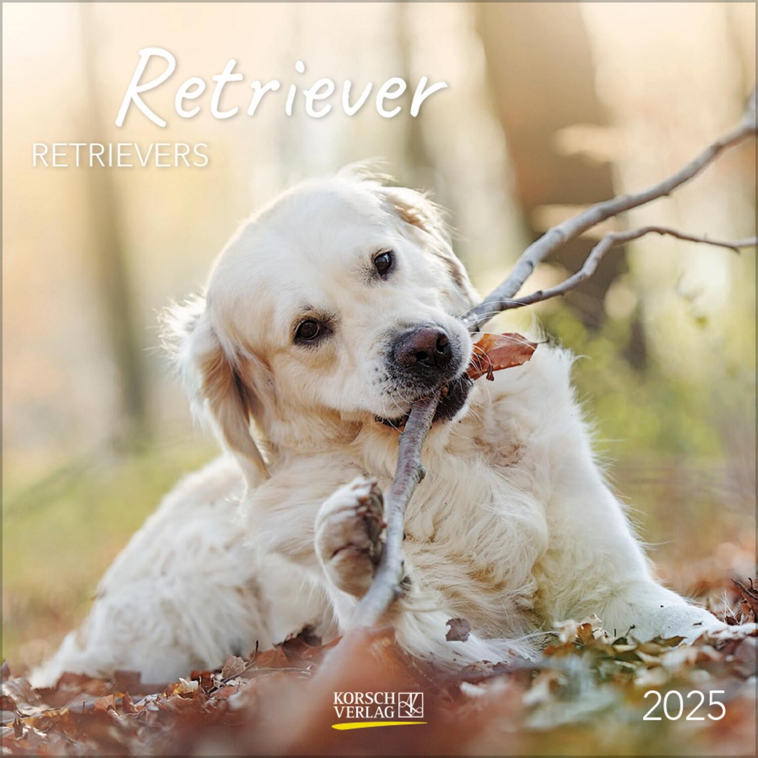 Cover: 9783731876571 | Retriever 2025 | Verlag Korsch | Kalender | 13 S. | Deutsch | 2025