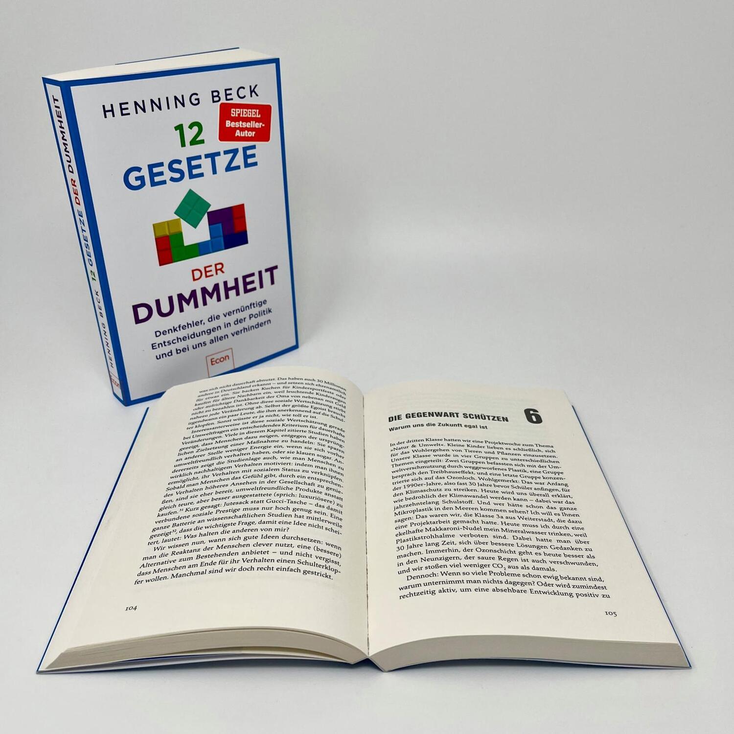 Bild: 9783430211024 | 12 Gesetze der Dummheit | Henning Beck | Taschenbuch | 256 S. | 2023