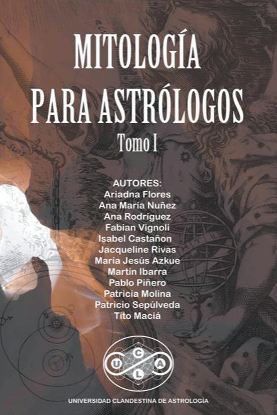 Cover: 9798201824570 | Mitología para Astrólogos | Tito Maciá | Taschenbuch | Paperback