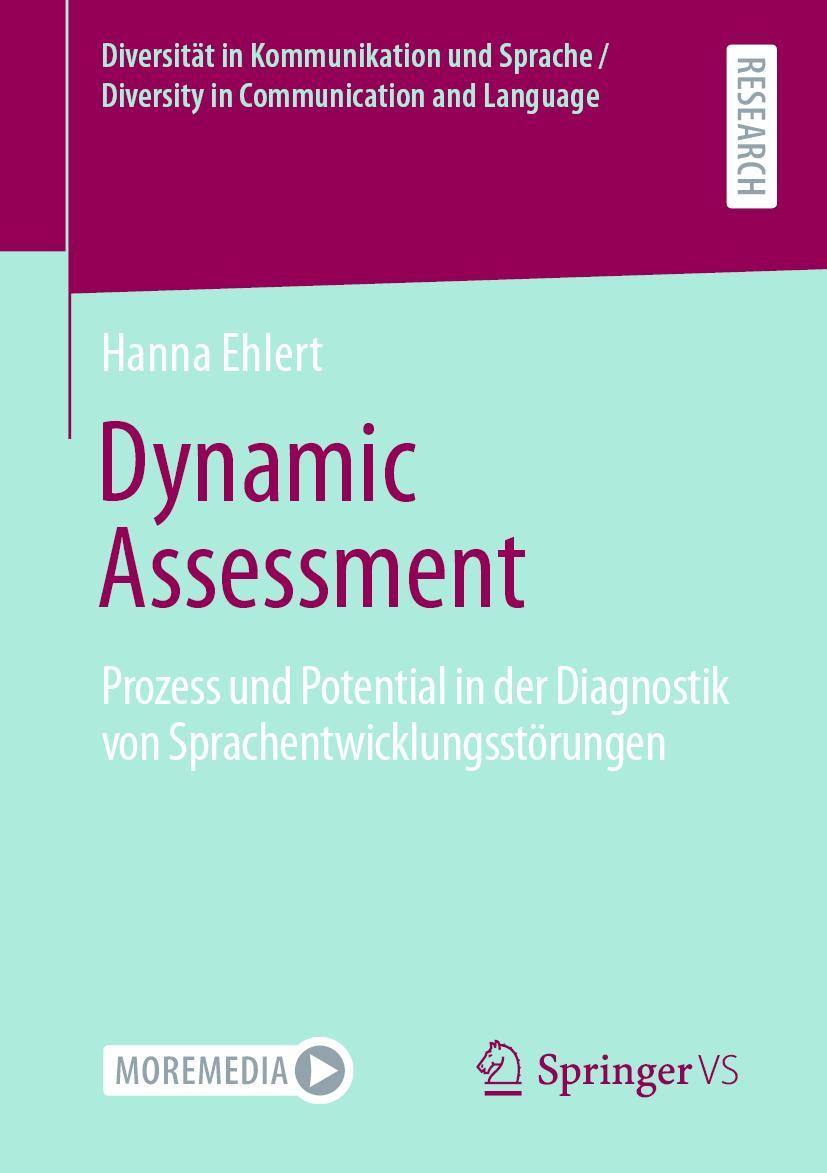 Cover: 9783658345518 | Dynamic Assessment | Hanna Ehlert | Taschenbuch | Paperback | xxv