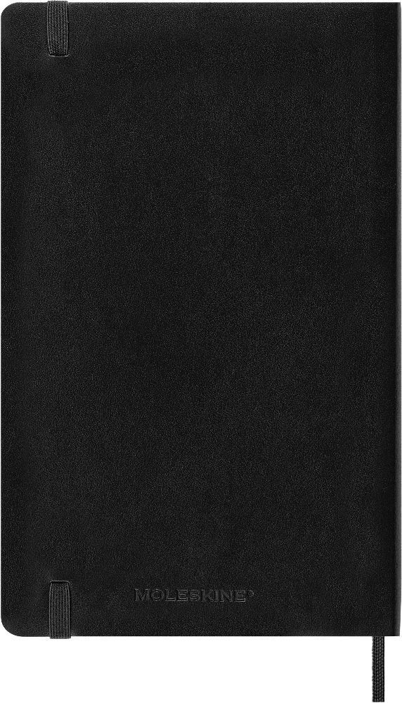 Bild: 8056598856941 | Moleskine 18 Monate Wochen Notizkalender 2023/2024, Large/A5, Schwarz