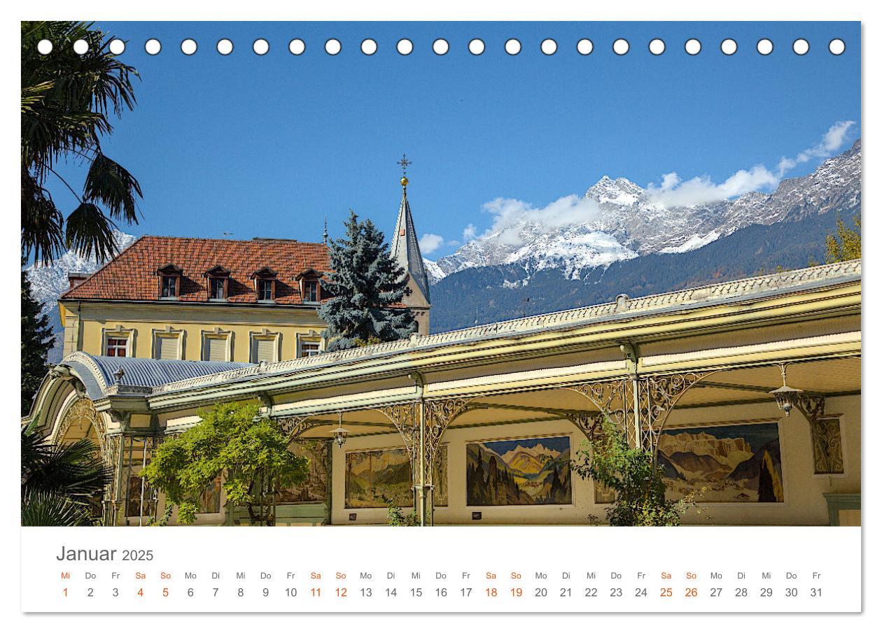 Bild: 9783383970436 | Goldener Herbst in Südtirol (Tischkalender 2025 DIN A5 quer),...