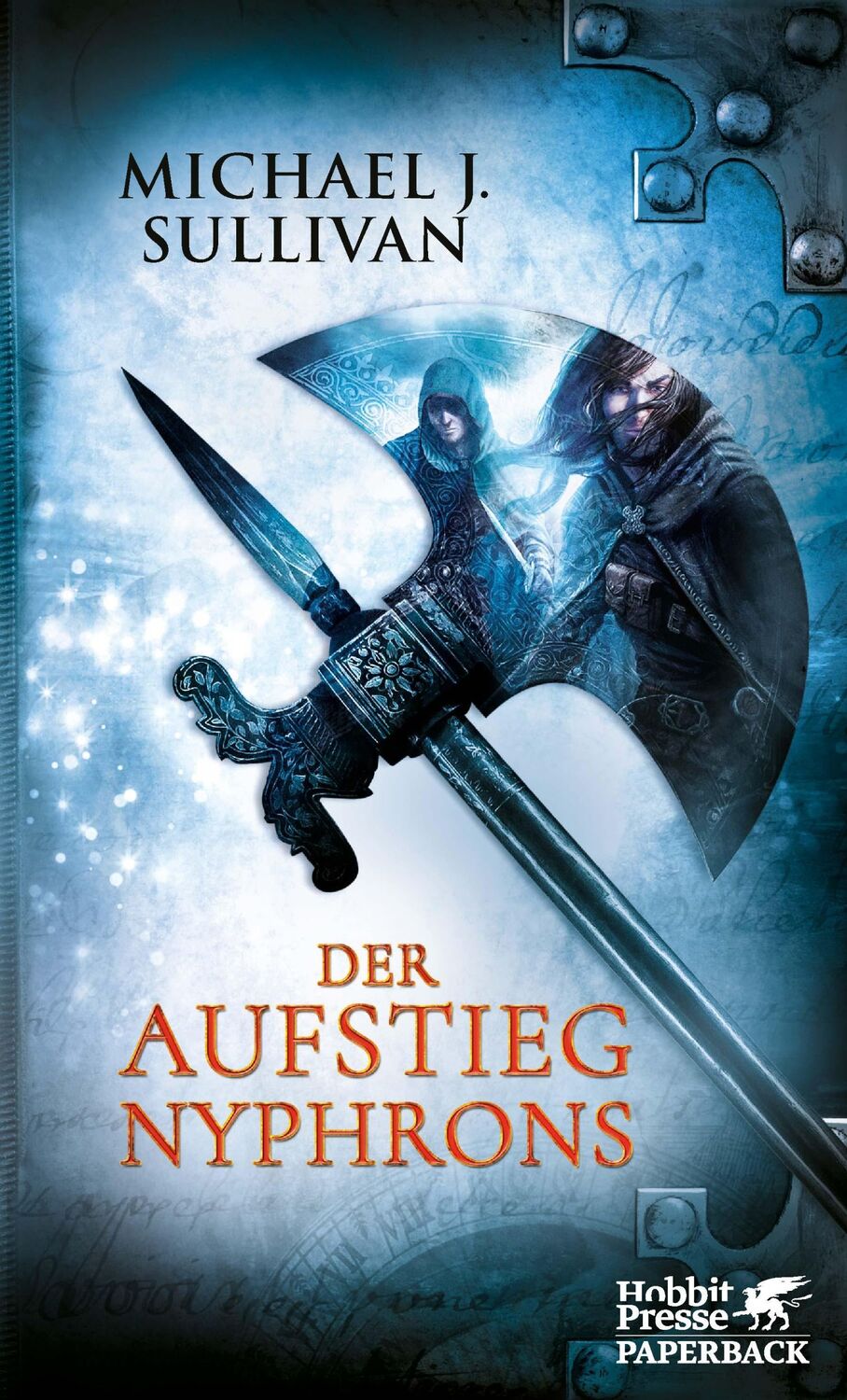 Cover: 9783608982411 | Der Aufstieg Nyphrons | Riyria 3 | Michael J. Sullivan | Taschenbuch