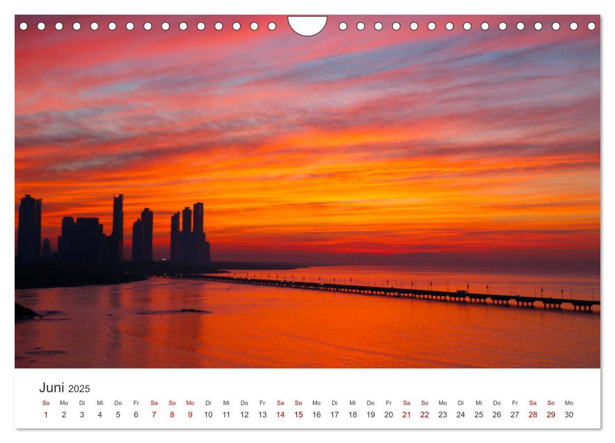 Bild: 9783383940293 | Panama - Traumhafte Strände und Städte. (Wandkalender 2025 DIN A4...