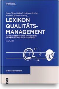 Cover: 9783446460317 | Lexikon Qualitätsmanagement | Hans-Dieter Zollondz | Buch | XXIV