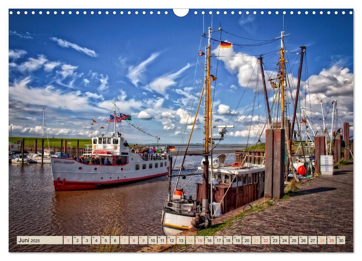 Bild: 9783435785872 | Friesland - Nordseebad Dangast (Wandkalender 2025 DIN A3 quer),...