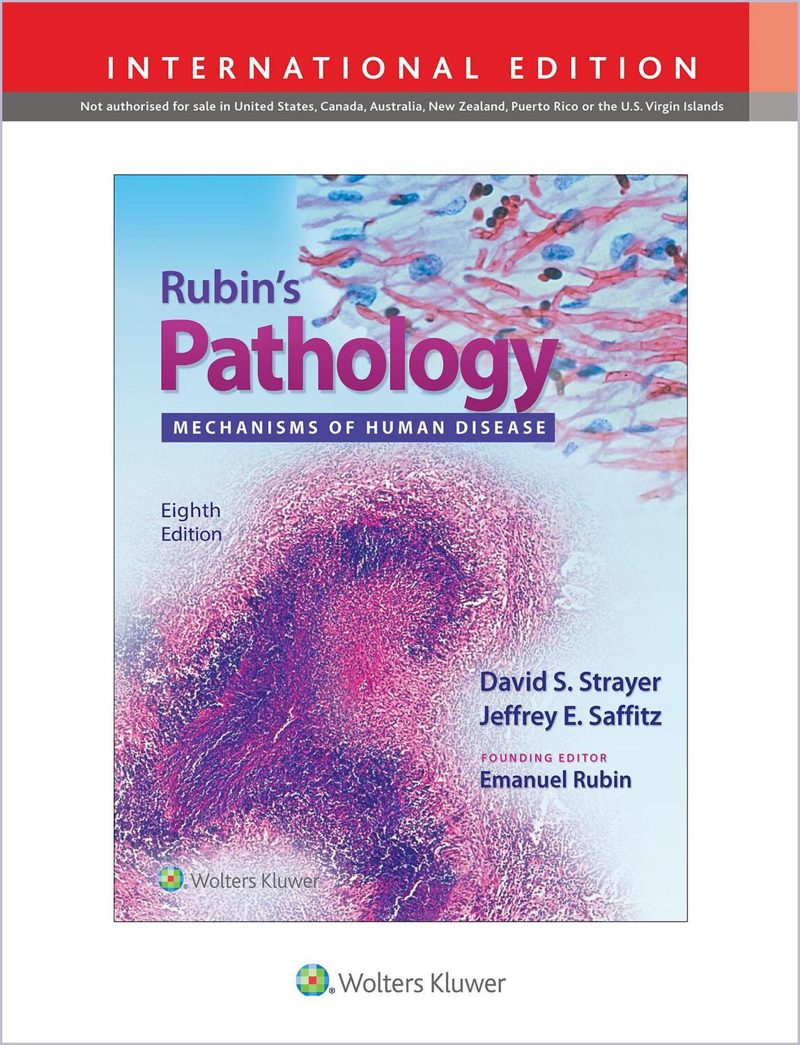 Cover: 9781975141028 | Rubin's Pathology | Mechanisms of Human Disease | Strayer (u. a.)