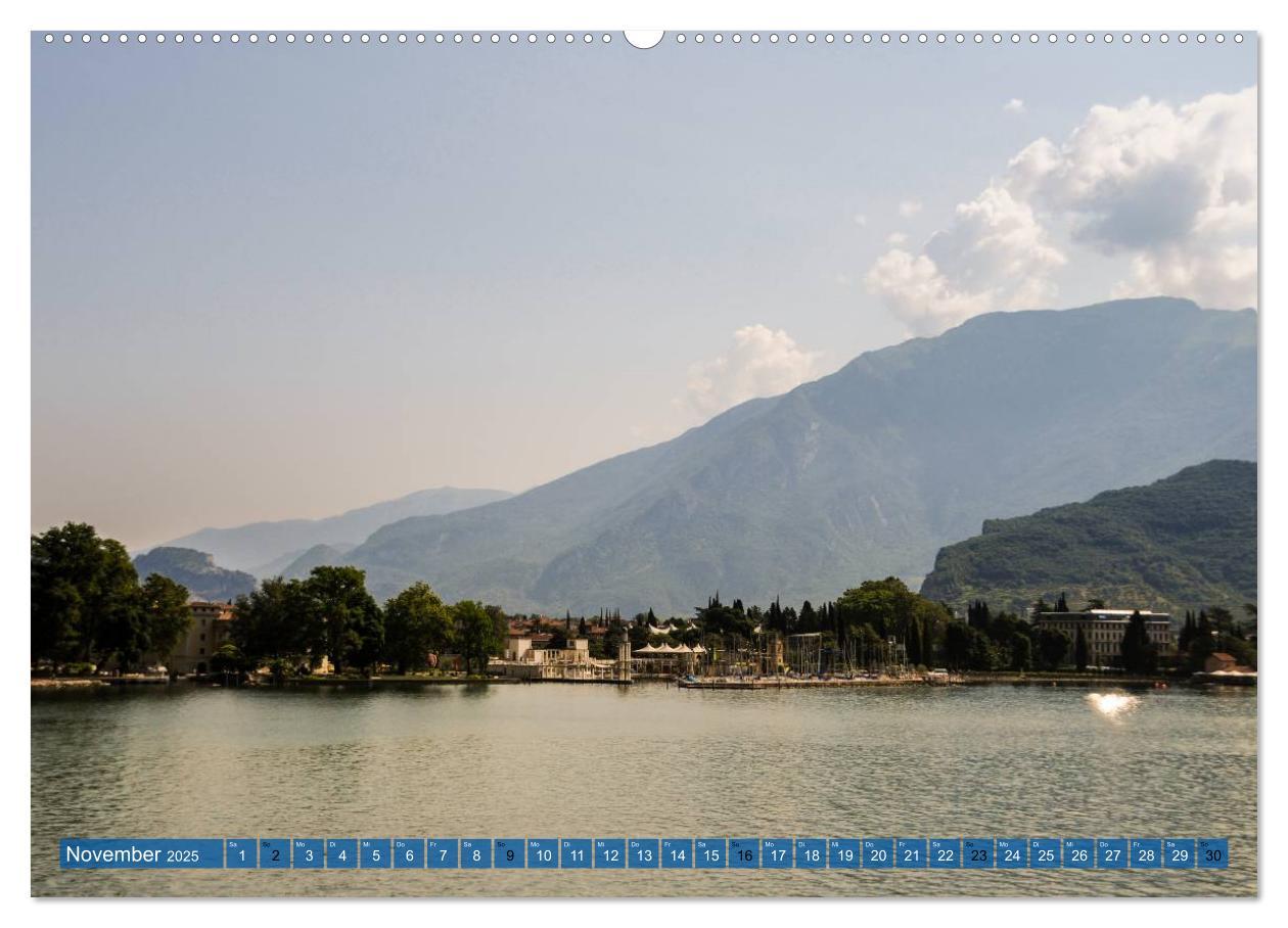 Bild: 9783435604371 | Gardasee. Lago di Garda (hochwertiger Premium Wandkalender 2025 DIN...