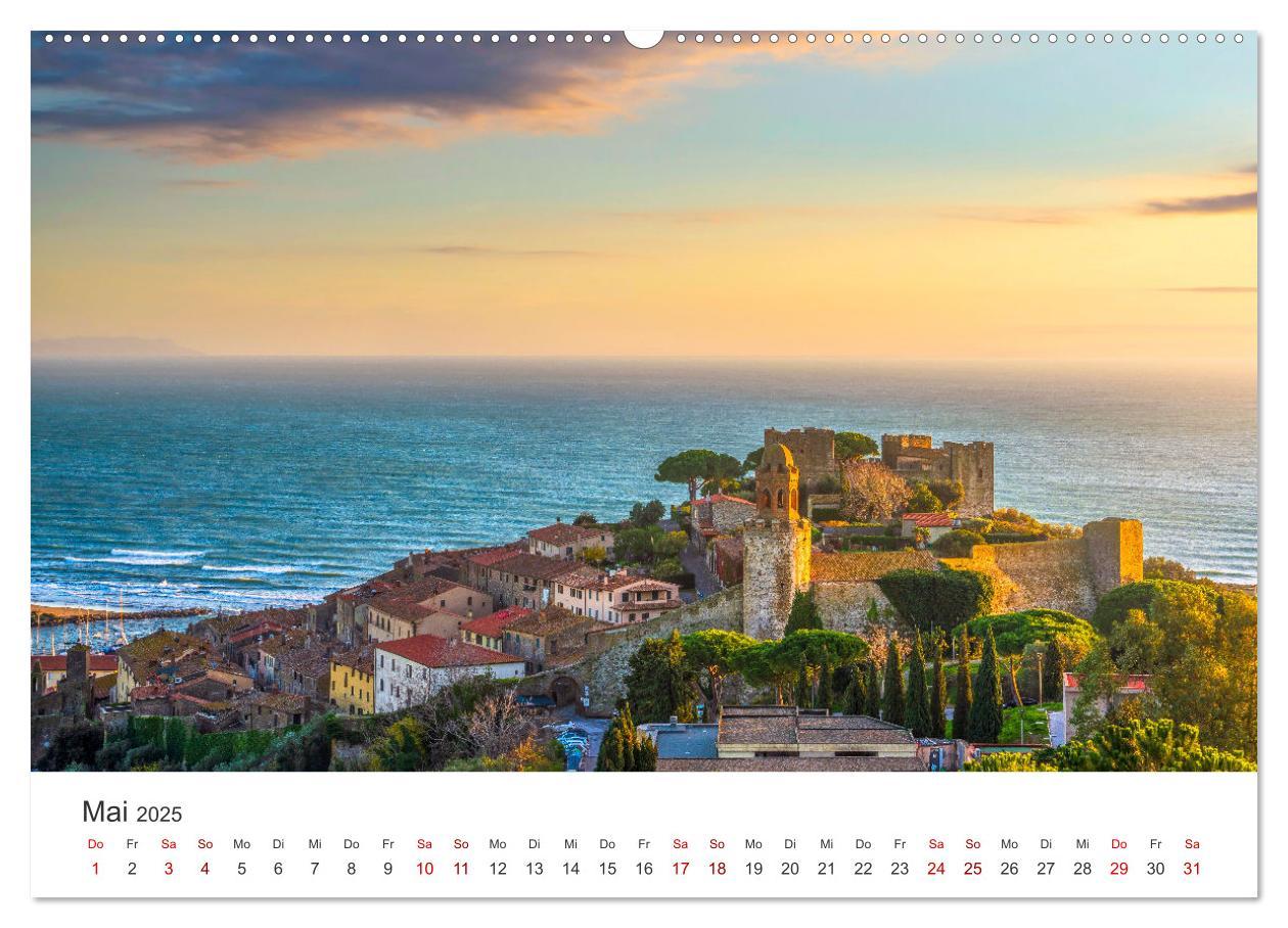 Bild: 9783383917257 | Traumziel Toskana (Wandkalender 2025 DIN A2 quer), CALVENDO...