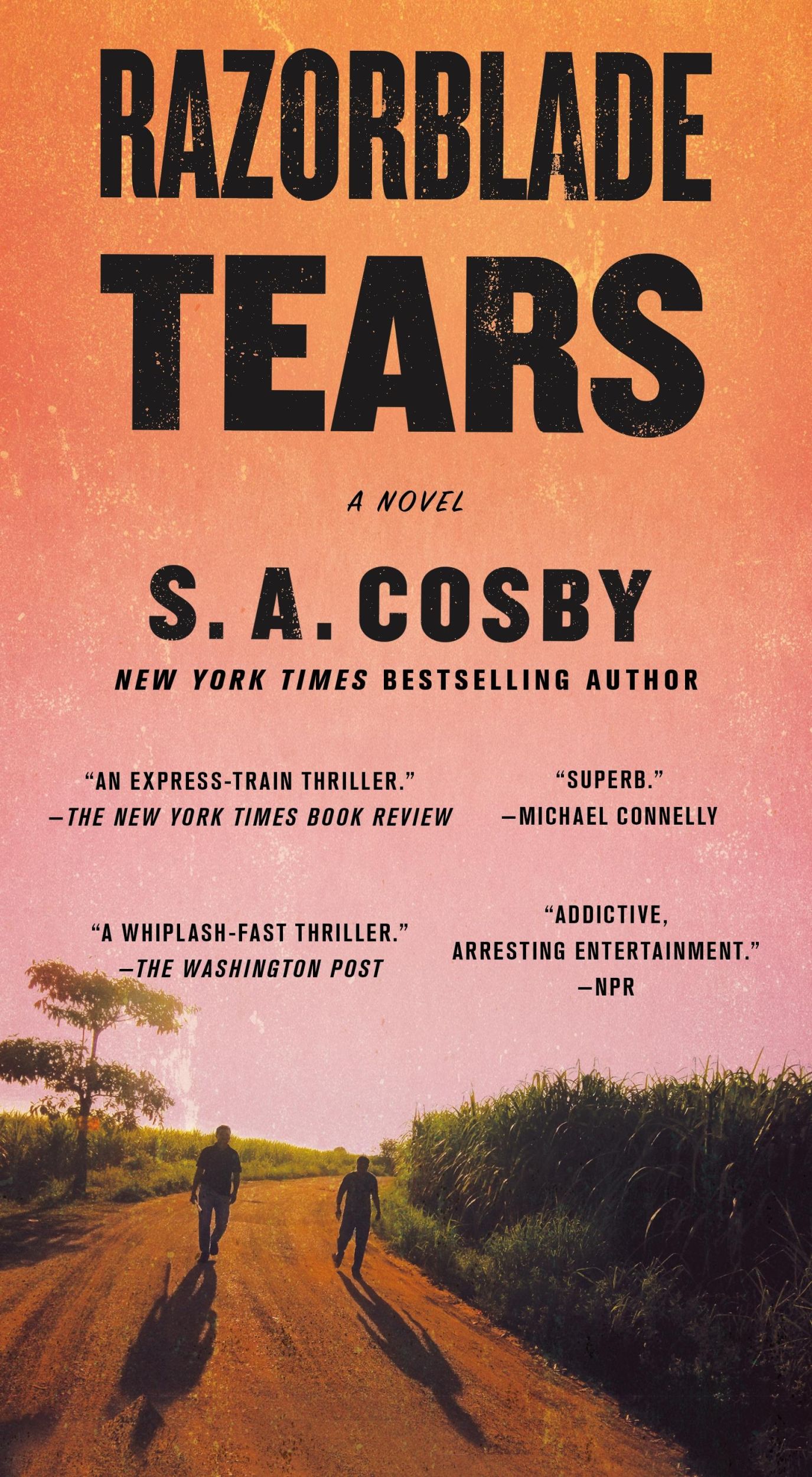 Cover: 9781250875440 | Razorblade Tears | S a Cosby | Taschenbuch | Englisch | 2023