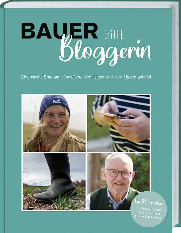 Cover: 9783784356327 | Bauer trifft Bloggerin | Reingard Bröcker (u. a.) | Buch | 168 S.