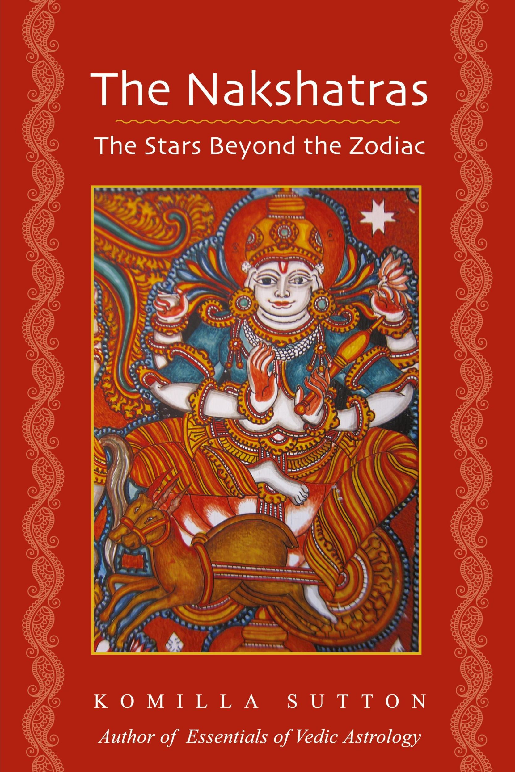 Cover: 9781902405926 | The Nakshatras | The Stars Beyond the Zodiac | Komilla Sutton | Buch