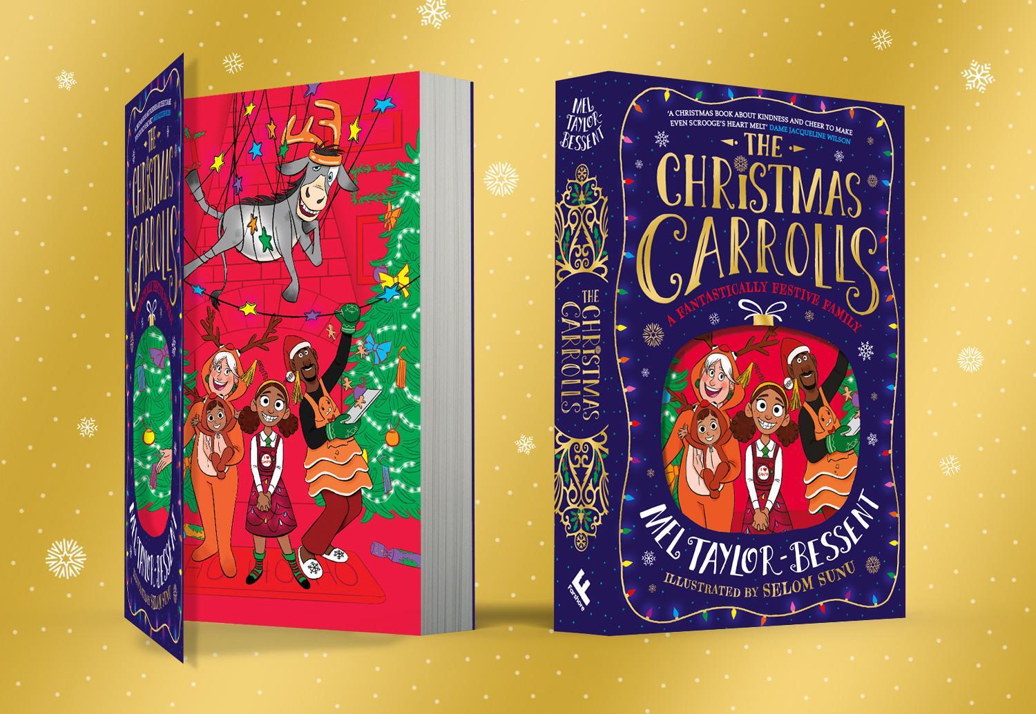 Bild: 9780755503629 | The Christmas Carrolls | Mel Taylor-Bessent | Taschenbuch | Englisch