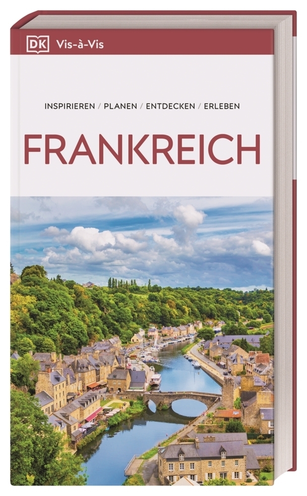 Cover: 9783734206580 | Vis-à-Vis Reiseführer Frankreich | Mit detailreichen 3D-Illustrationen