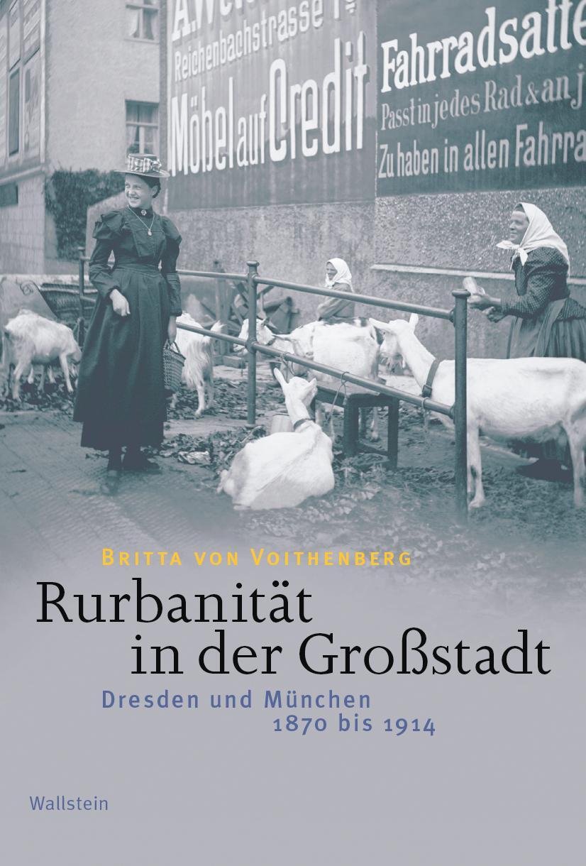 Cover: 9783835355958 | Rurbanität in der Großstadt | Dresden und München 1870 bis 1914 | Buch