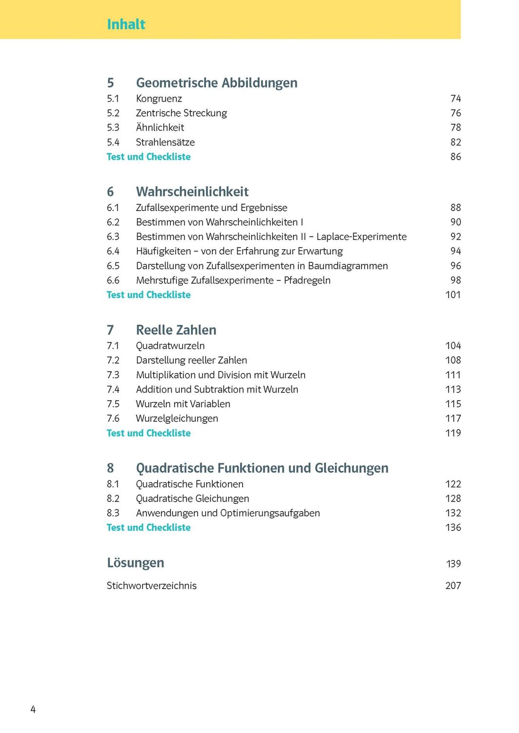 Bild: 9783129275825 | Klett KomplettTrainer Gymnasium Mathematik 8. Klasse | Taschenbuch