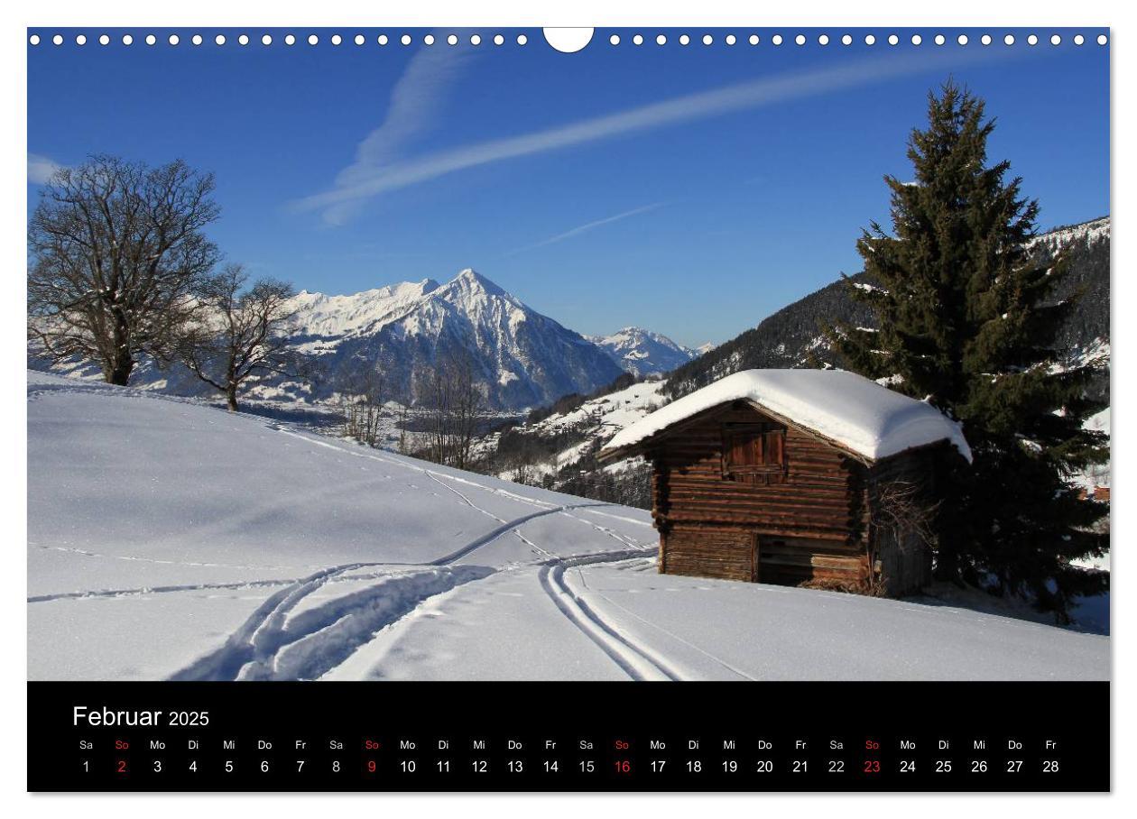 Bild: 9783435770694 | Berner Oberland (Wandkalender 2025 DIN A3 quer), CALVENDO...