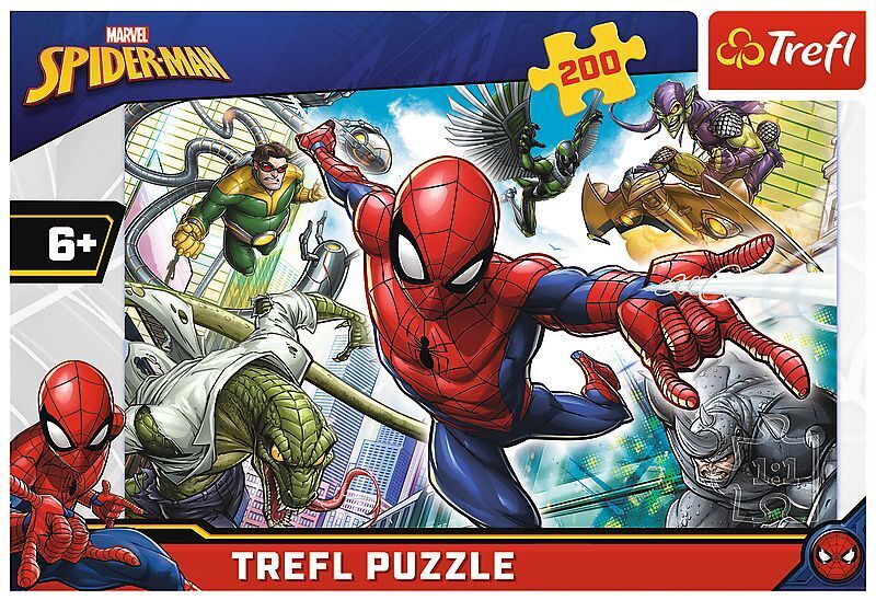 Bild: 5900511132359 | Spiderman (Kinderpuzzle) | Spiel | In Spielebox | 13235 | Deutsch