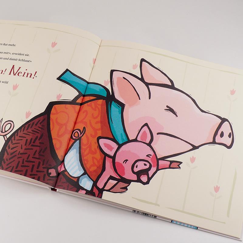 Bild: 9783446268234 | Das kleine Nein-Schwein | Henrike Wilson | Buch | 32 S. | Deutsch